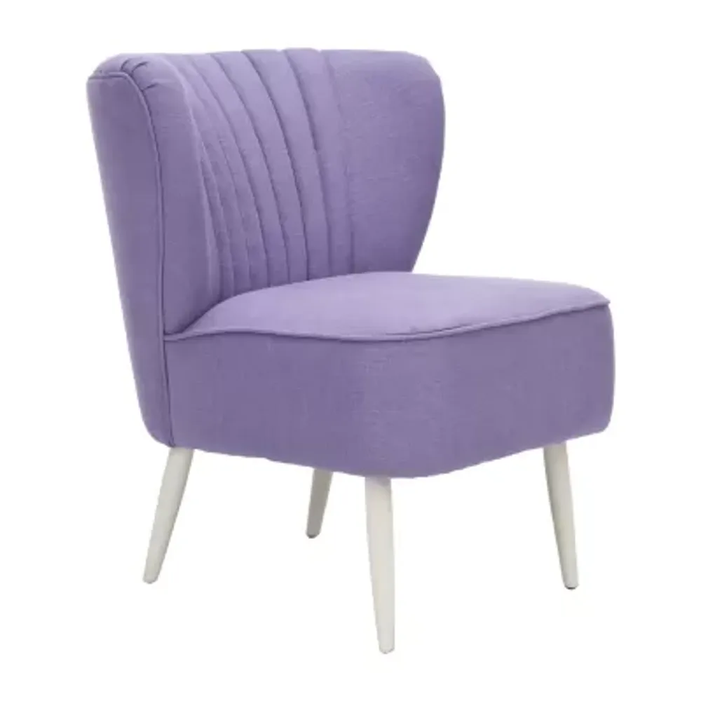 Morgan Upholstered Slipper Chair