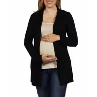 24seven Comfort Apparel Womens Soft Shell Vest Maternity