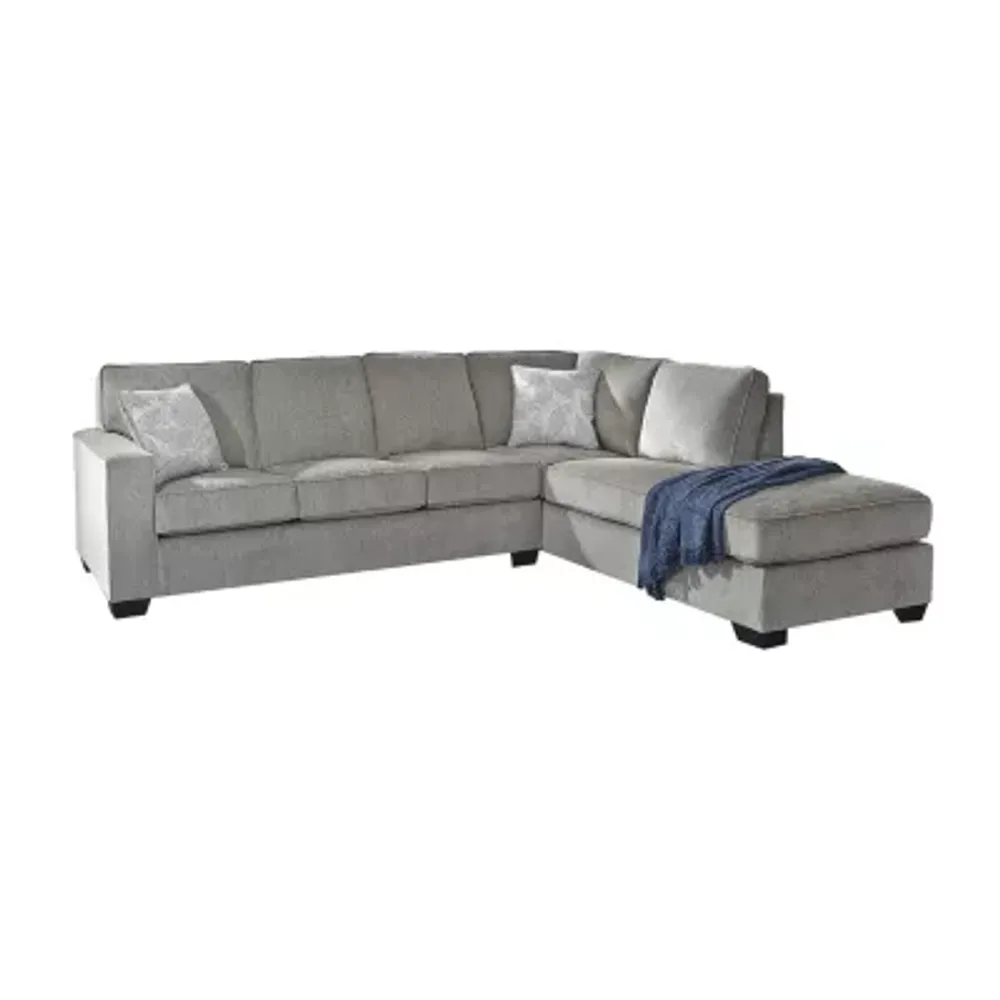 Signature Design by Ashley Altari Left-Arm Sofa Right-Arm Chaise Sectional