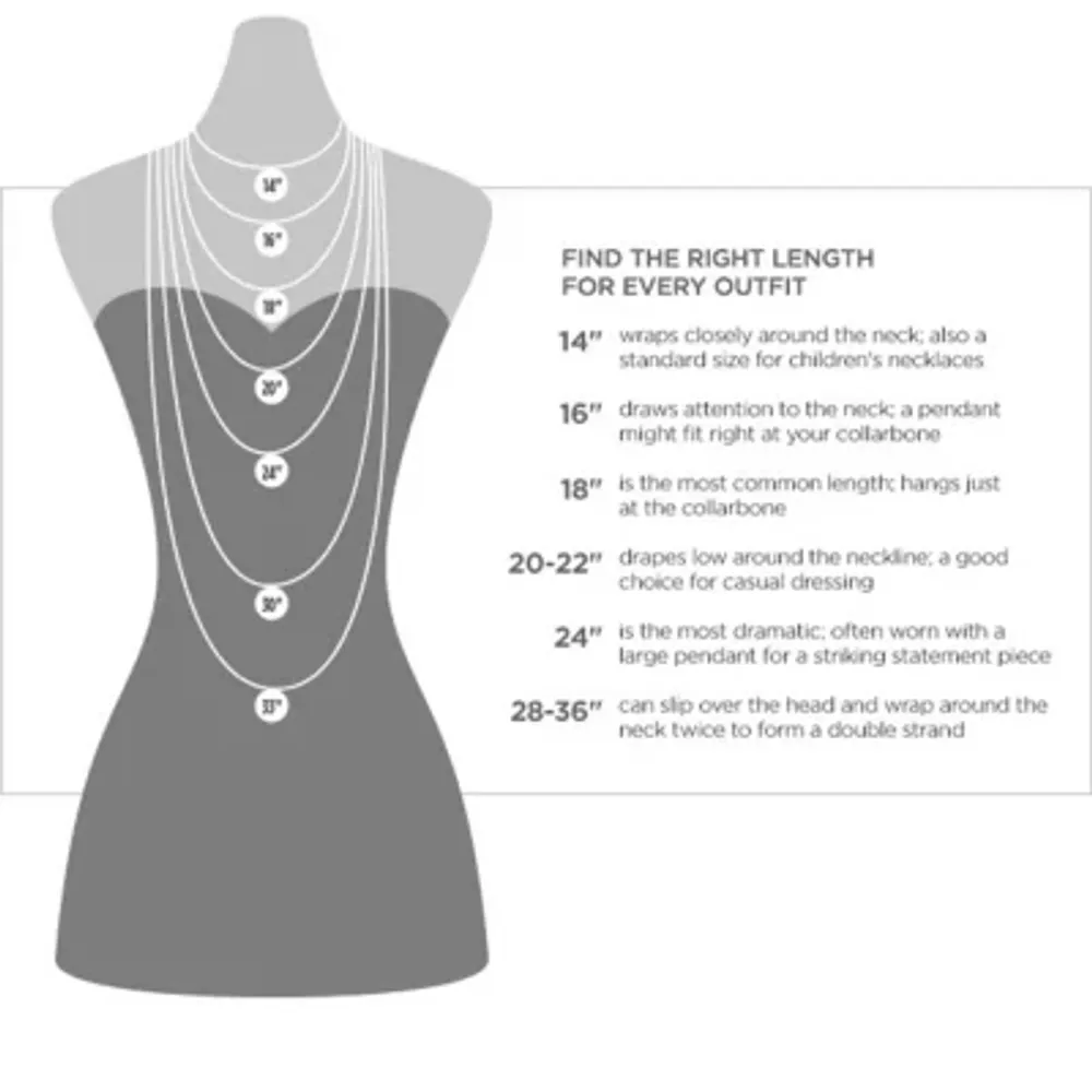 Silver Treasures Mama Bear Womens Sterling Silver 16 Inch Pendant Necklace