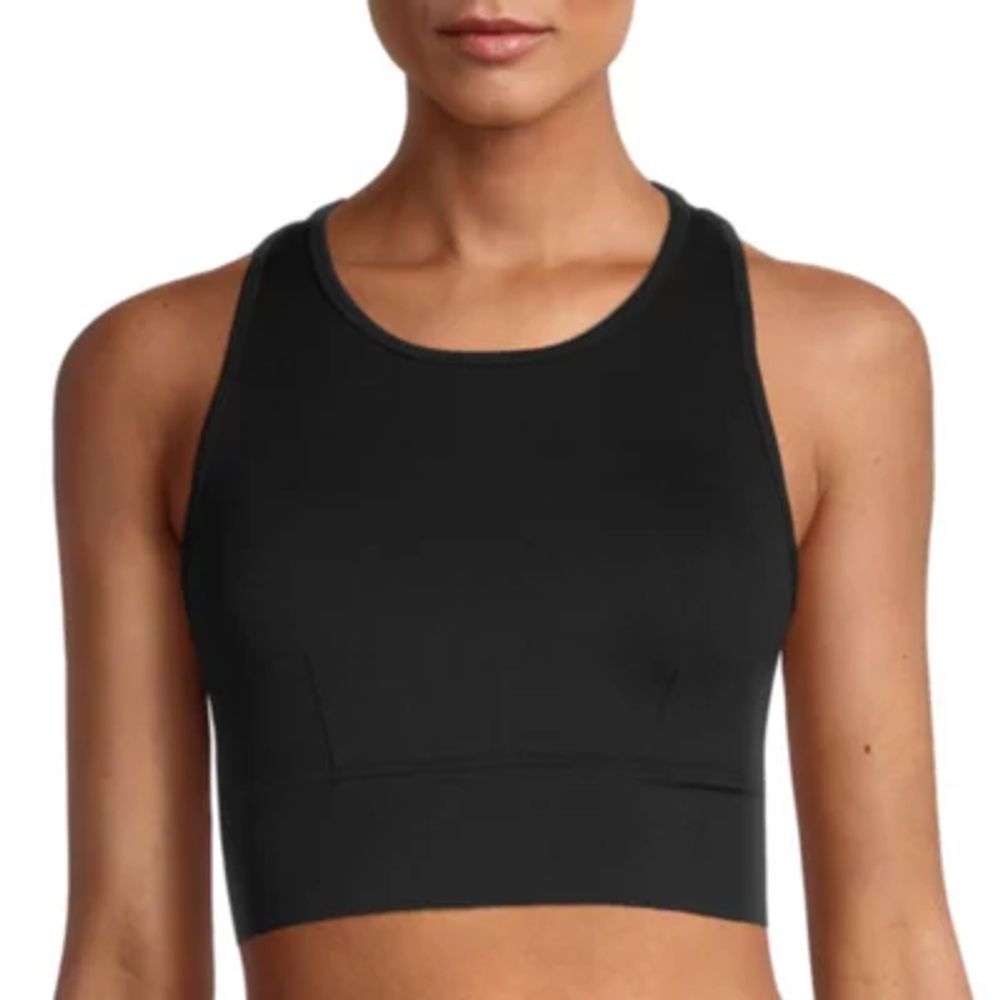 Sports Illustrated Womens Medium Support Sports Bra