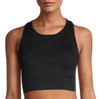 Sports Illustrated Womens Medium Support Sports Bra