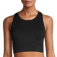 Sports Illustrated Womens Medium Support Sports Bra