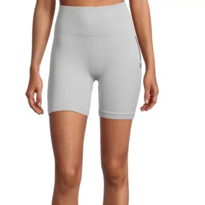 Sports Illustrated Womens 8" Moisture Wicking Bike Short