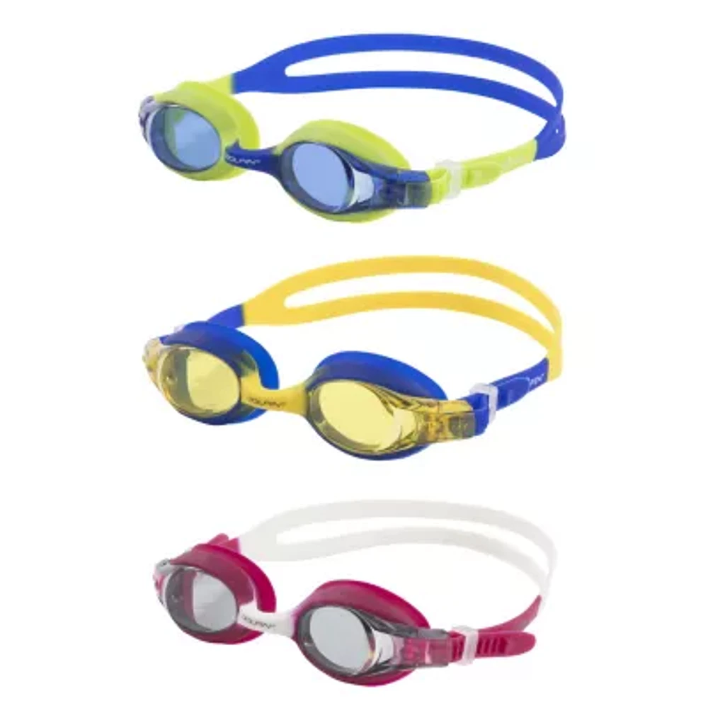Dolfin Junior Flipper Goggle 3-pc. Swim Goggles