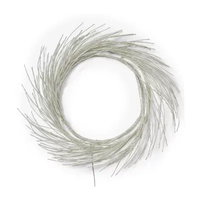 Indoor Pre-Lit Christmas Wreath - Number Of Lights - 60