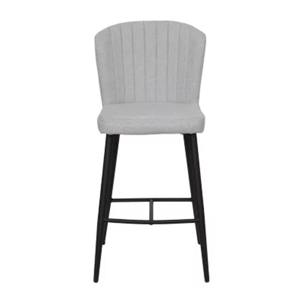 Jasper Counter Height Upholstered Bar Stool