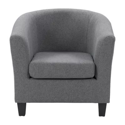 Elwood Upholstered Barrel Chair
