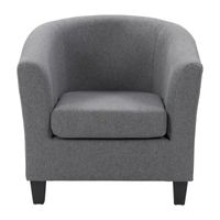 Elwood Upholstered Barrel Chair