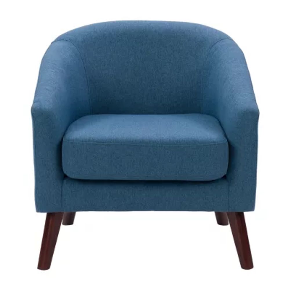 Elwood Upholstered Barrel Chair