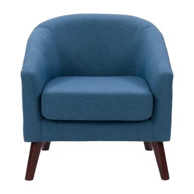 Elwood Upholstered Barrel Chair