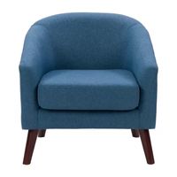 Elwood Upholstered Barrel Chair