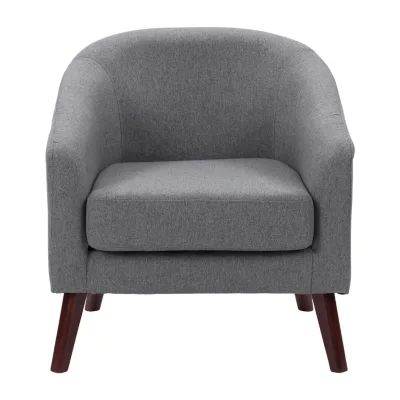 Elwood Upholstered Barrel Chair