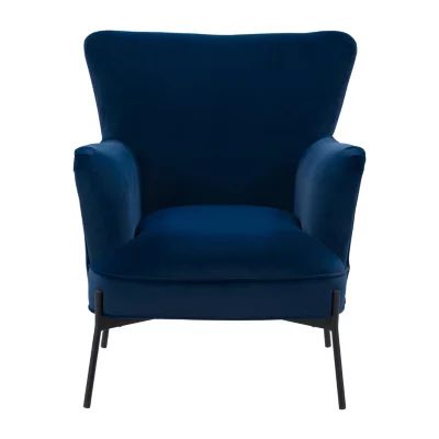 Elwood Upholstered Wingback Chair