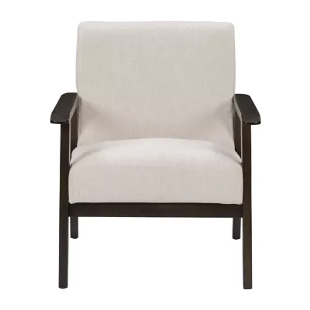 Corliving Greyson Upholstered Armchair