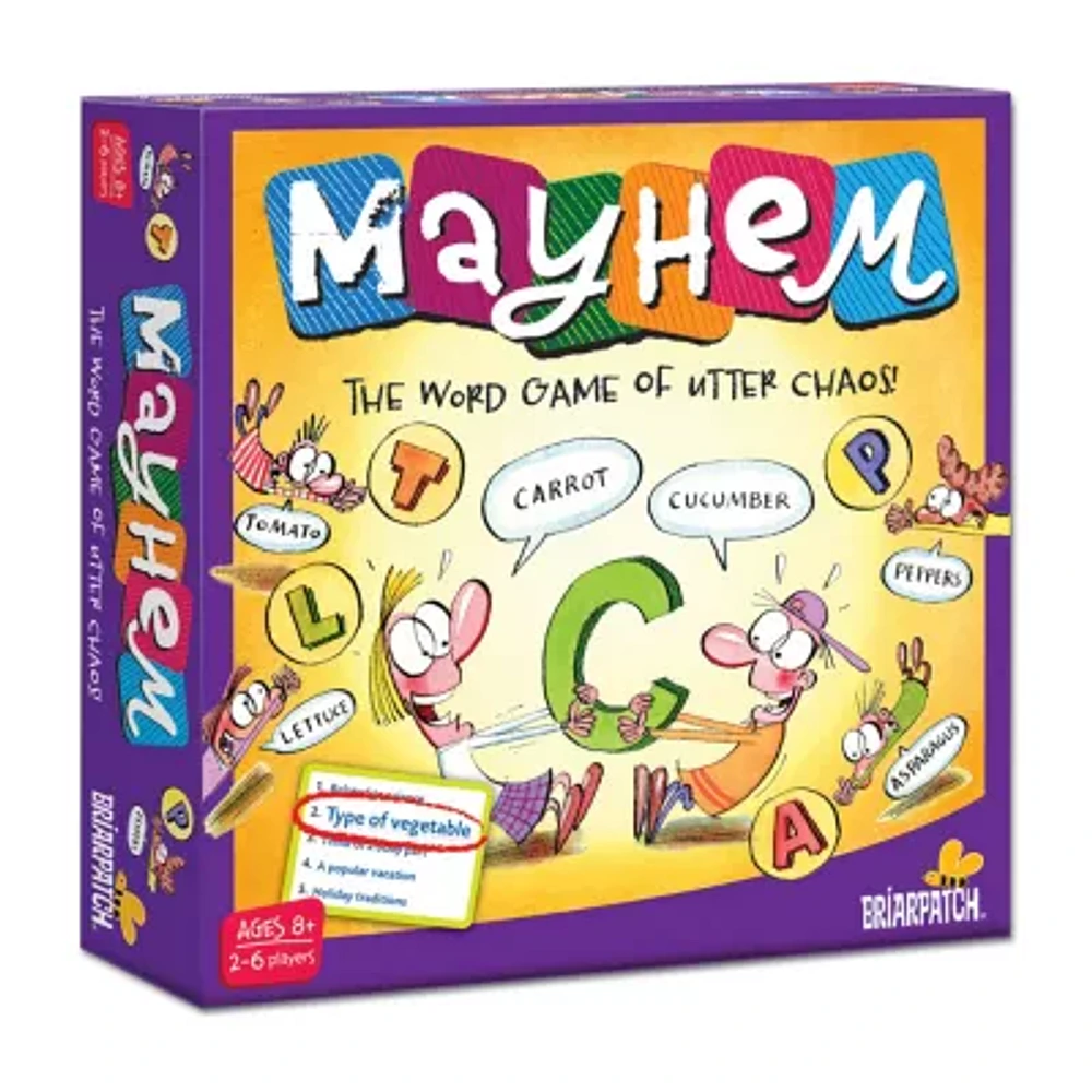 Briarpatch Mayhem Board Game