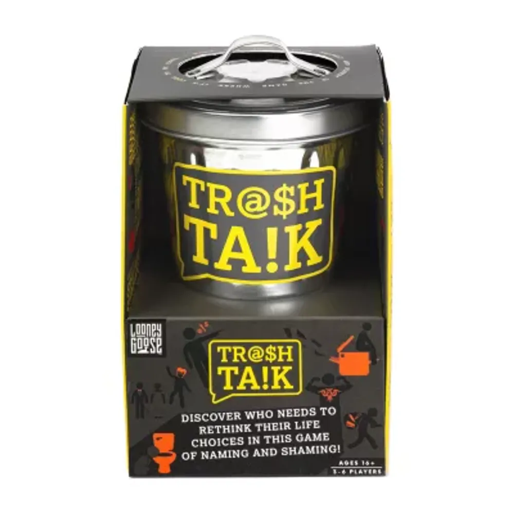 Professor Puzzle Trash Talk Card Game