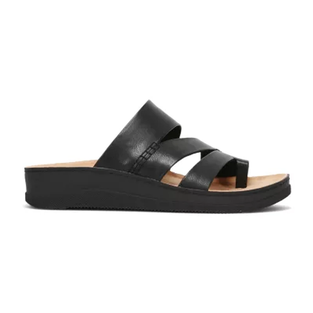 Baretraps Womens Fresha Slide Sandals
