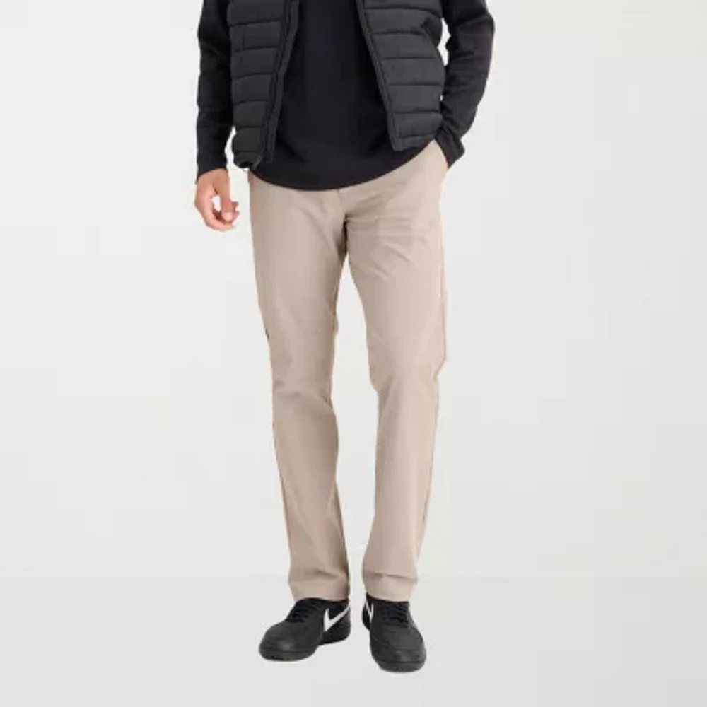 Dockers Go Airweave Mens Slim Fit Flat Front Pant