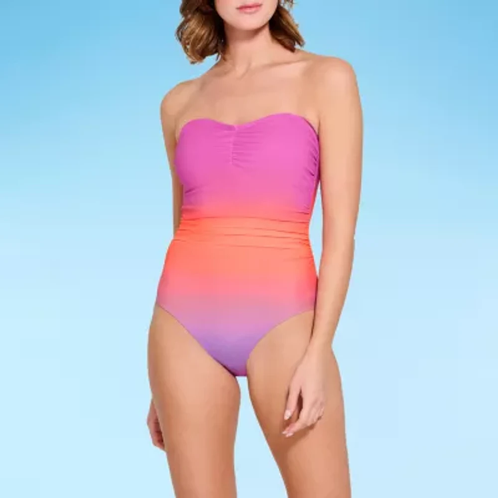 Mynah Ombre One Piece Swimsuit