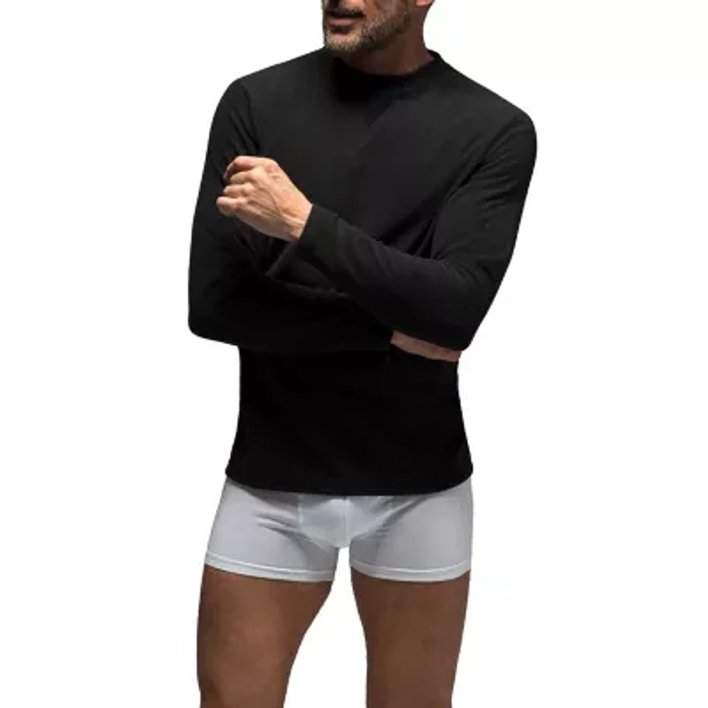 Heat Holders Mens Original Alberto Crew Neck Long Sleeve Thermal Shirt