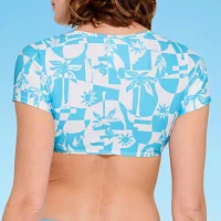Decree Bralette Bikini Swimsuit Top Juniors