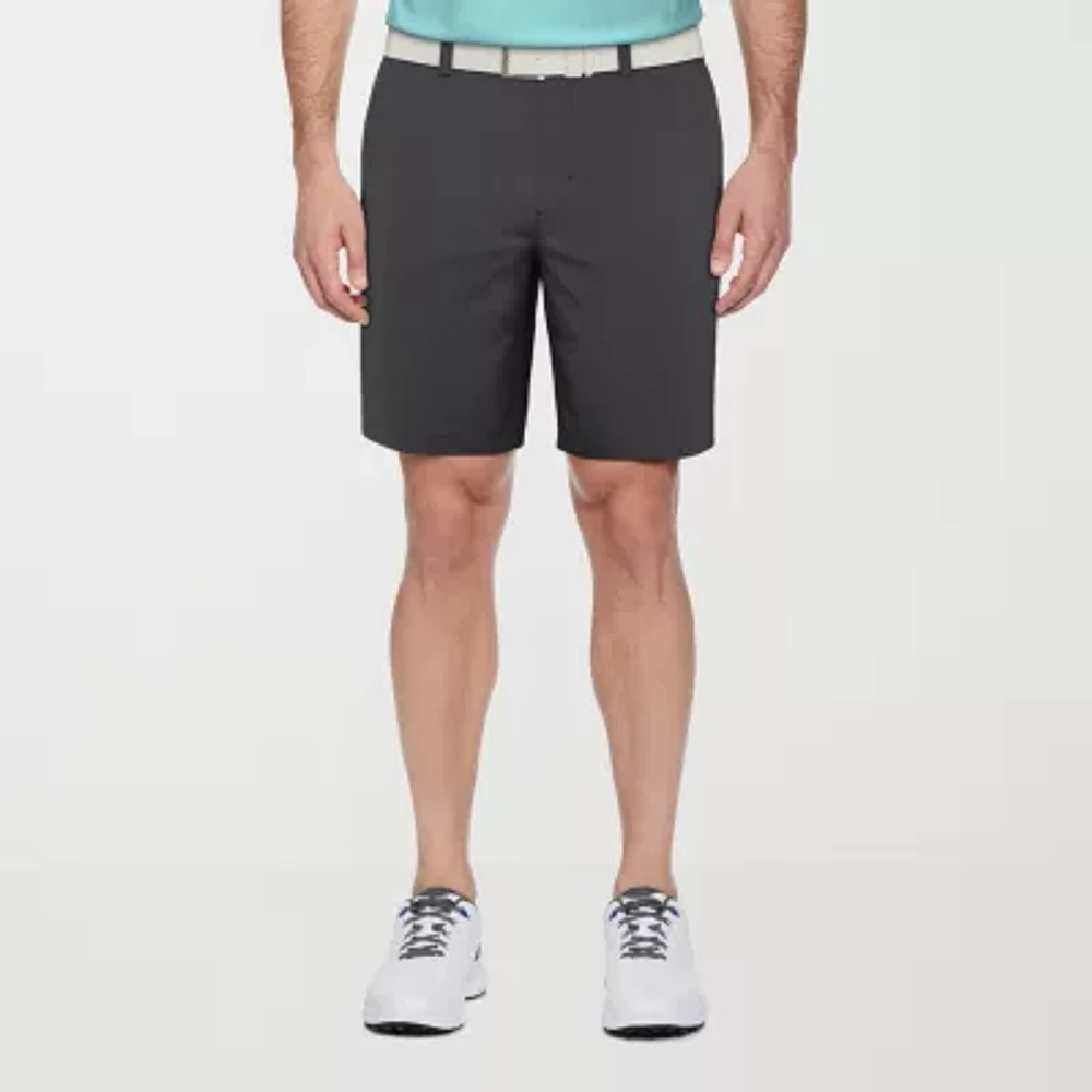 PGA TOUR Mens 8" Mid Rise Moisture Wicking Golf Short