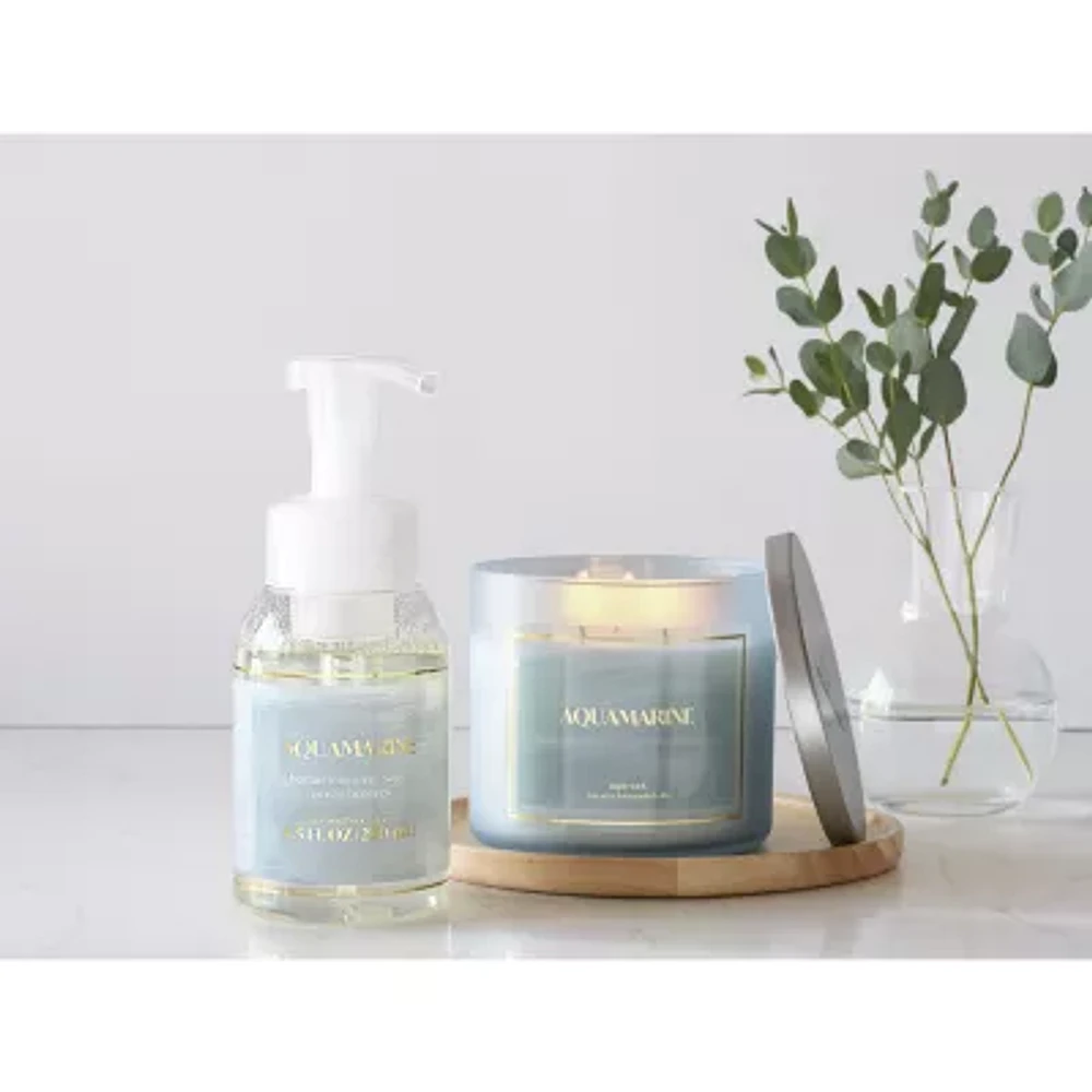 Distant Lands Aquamarine 3-Wick Scented Jar Candle