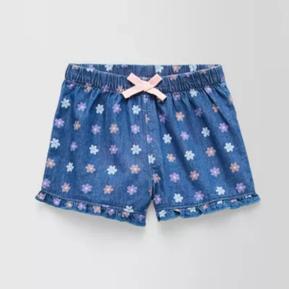 Okie Dokie Baby Girls Pull-On Short