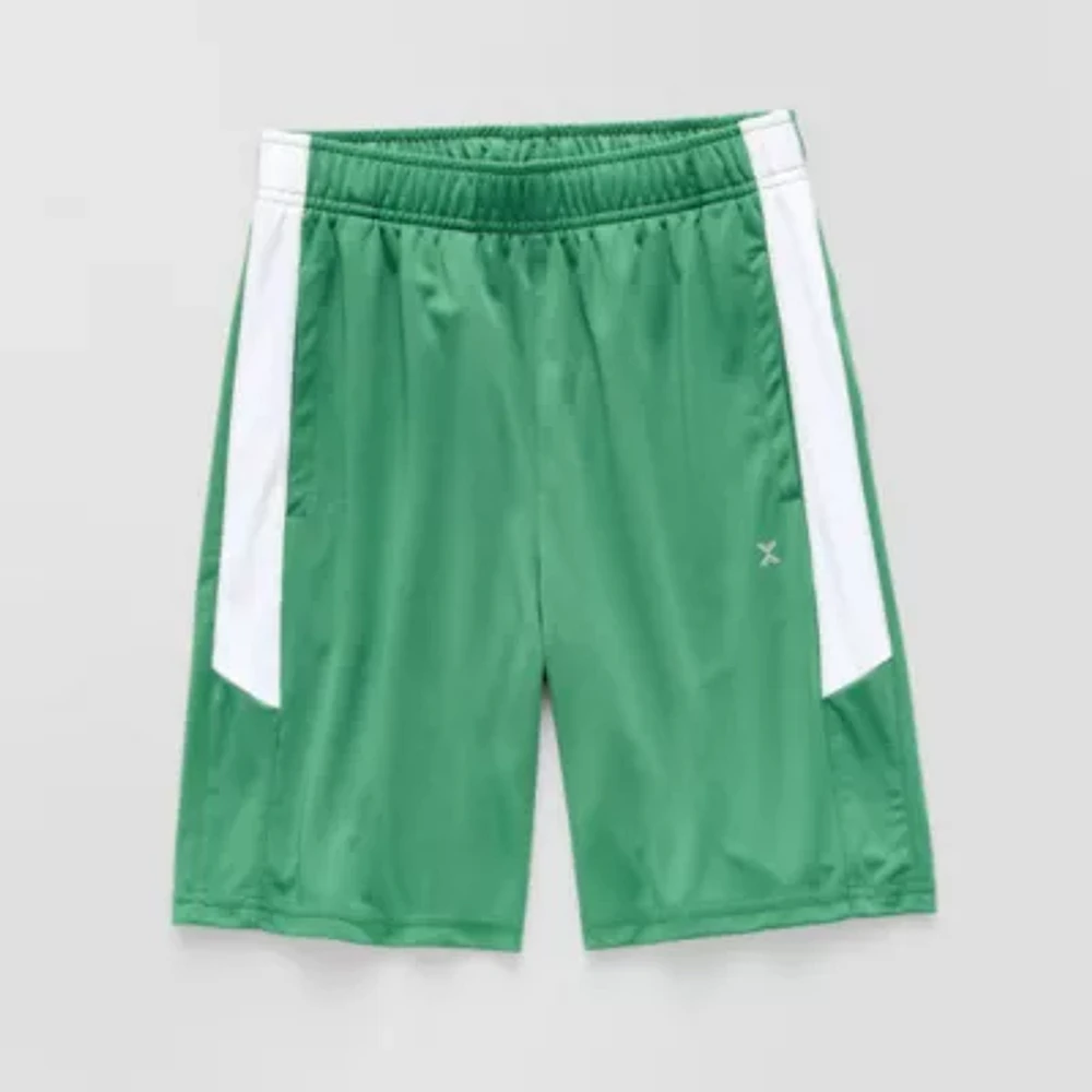 Xersion Pull-On Little & Big Kid Boys Moisture Wicking Basketball Short