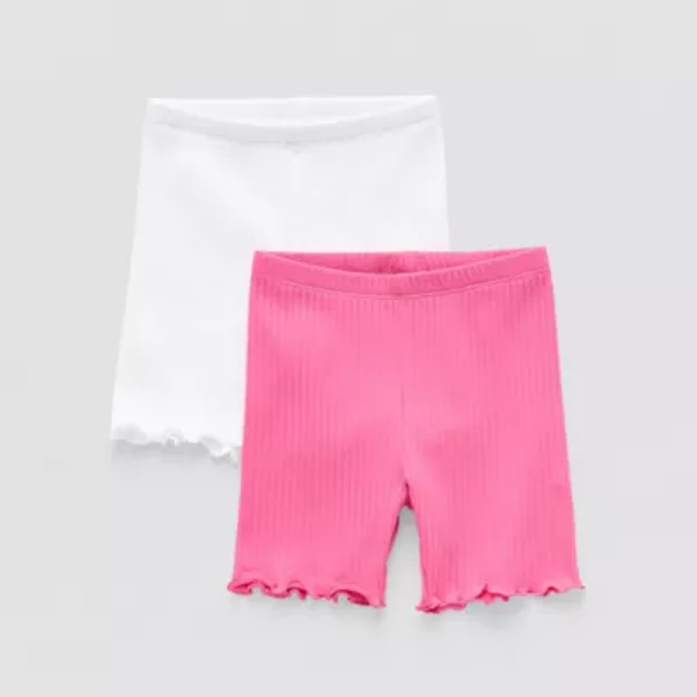 Okie Dokie Toddler & Little Girls 3 1/2" 2-pc. Bike Short