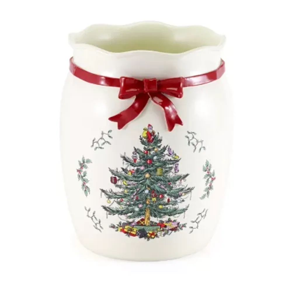 Avanti Spode Christmas Tree Trash Can