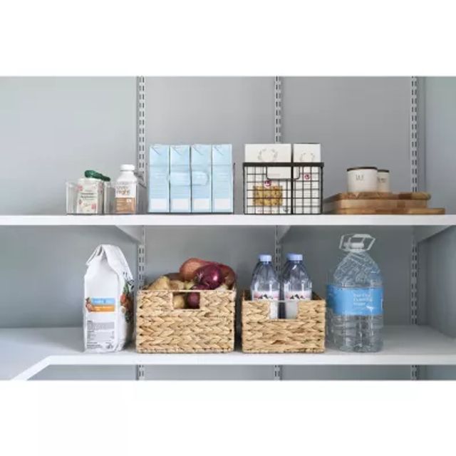 Home Expressions Medium Woven Storage Bin