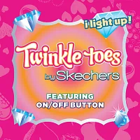 Skechers Twinkle Sparks Ombre Flutter Little Kid Girls Sneakers