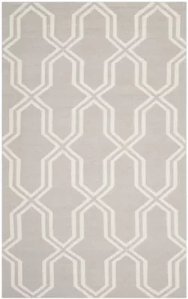 Safavieh Wight Hand Woven Flat Weave Area Rug