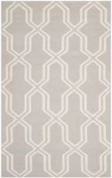 Safavieh Wight Hand Woven Flat Weave Area Rug