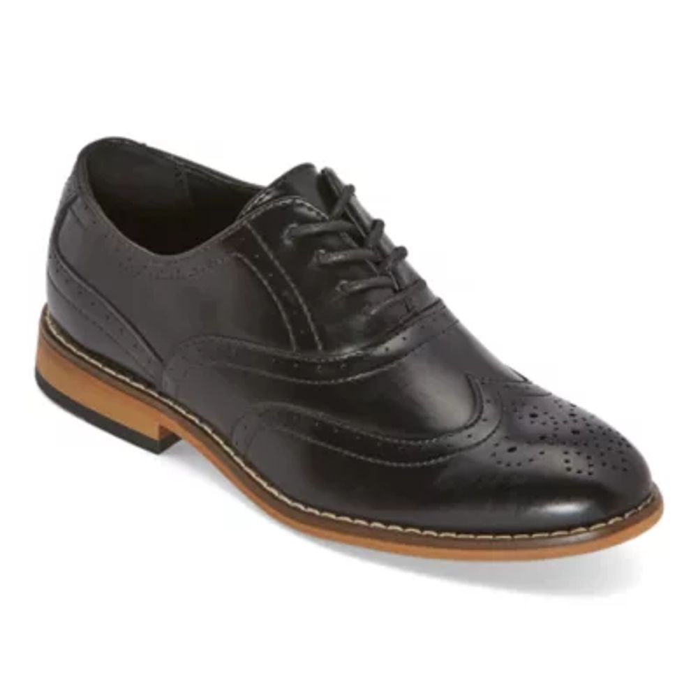 Stacy Adams Dunbar Little & Big Kid Boys Wing Oxford Shoes