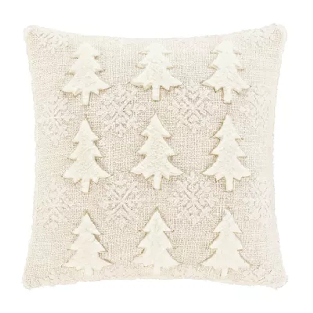 Queen Street Aglow Square Throw Pillow
