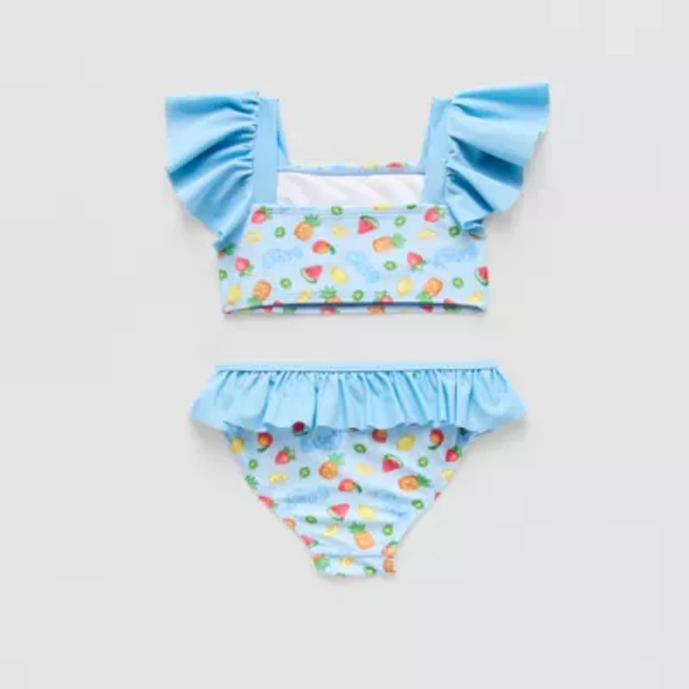 Toddler Girls Bluey 2-pc. Tankini Set