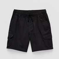 Thereabouts Pull-On Little & Big Kid Boys Adjustable Waist Cargo Short