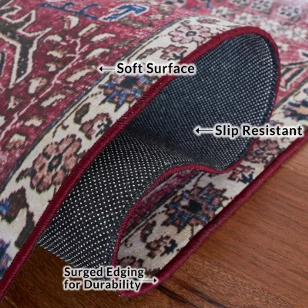 Safavieh Tucson Clay Indoor Rectangular Runner