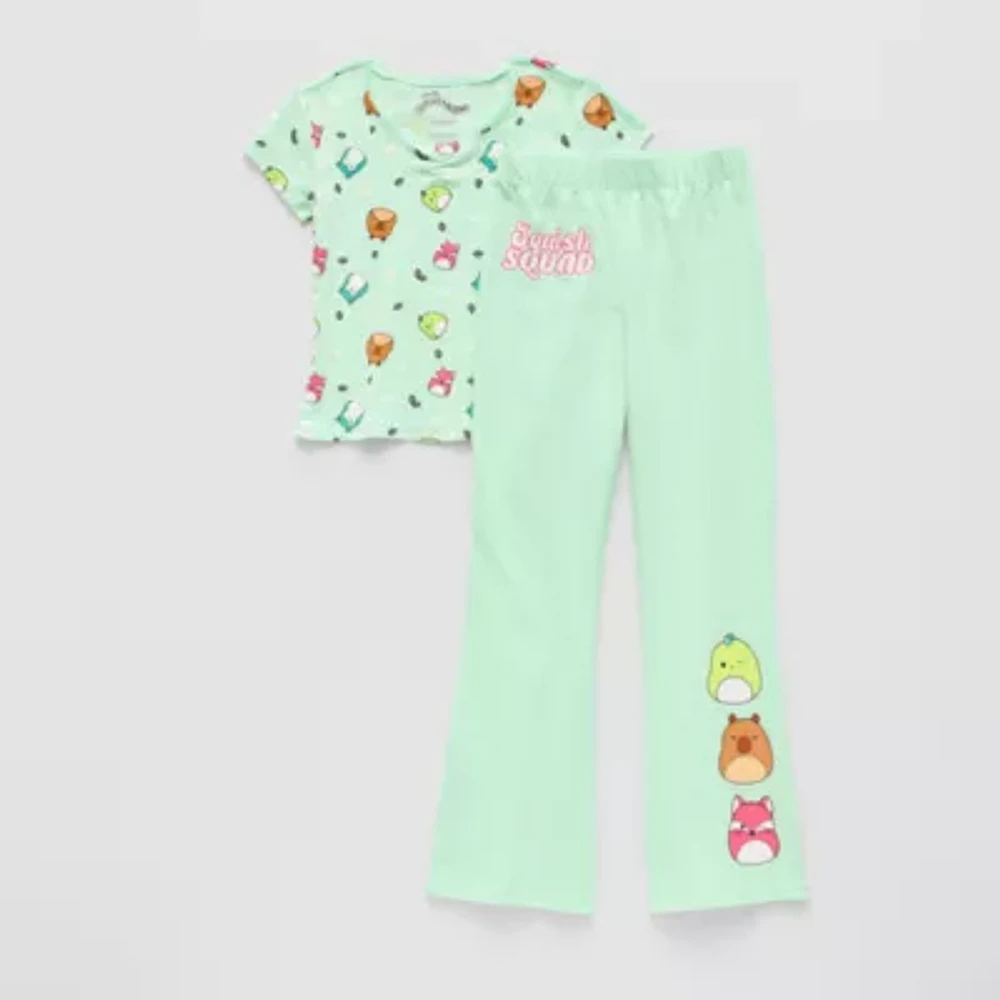 Little & Big Kid Girls 2-pc. Squishmallows Legging Set