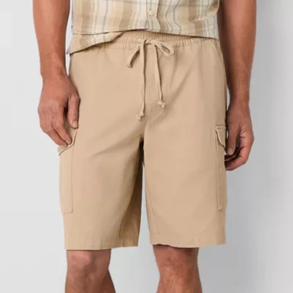 Frye and Co. Mens 10" Mid Rise Cargo Short