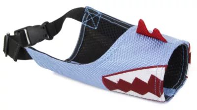 Pet Life Funimation Adjustable Designer Dog Muzzle
