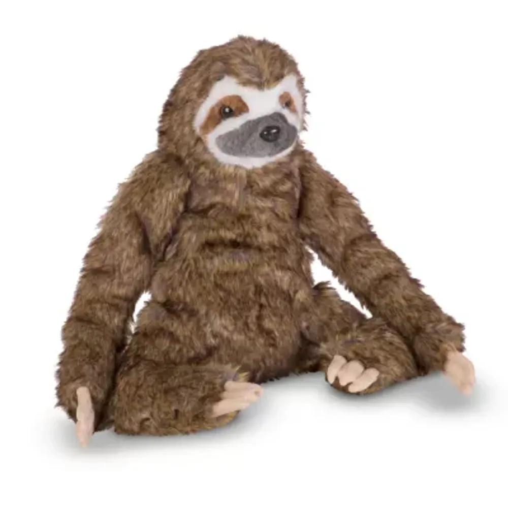 Melissa & Doug Sloth Stuffed Animal