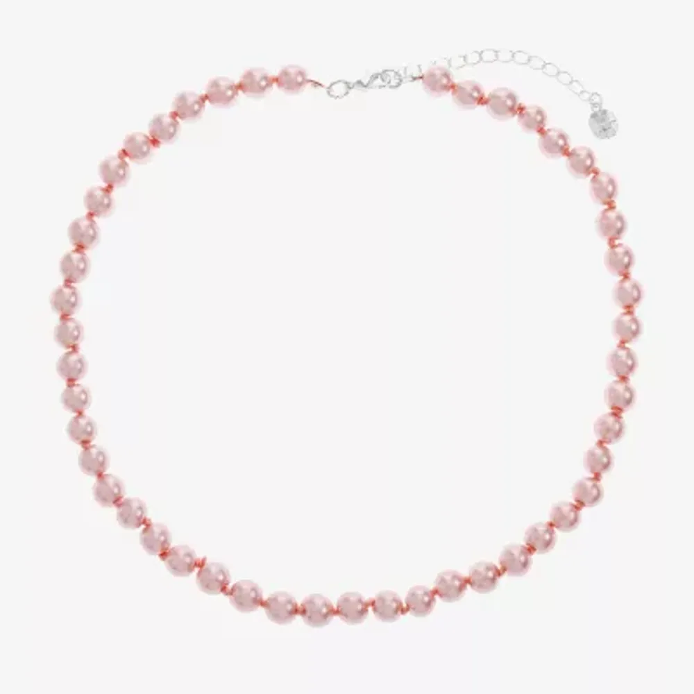 Monet Jewelry Timeless Womens 18 Inch Strand Necklace