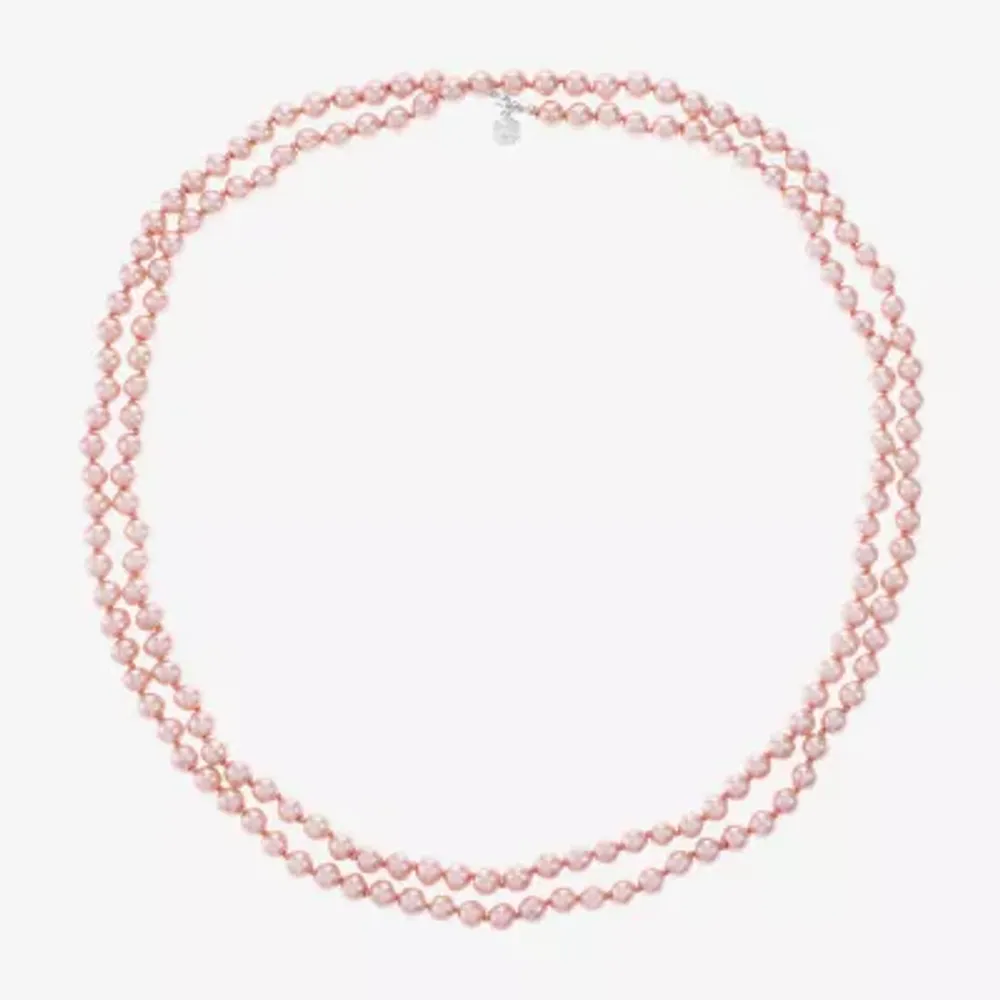 Monet Jewelry Timeless Womens Strand Necklace