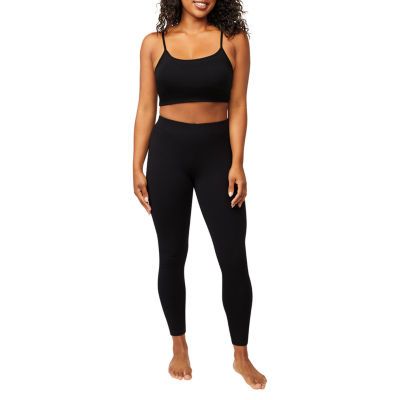 Hanes Ecosmart Classic Womens Knit Full Length Leggings