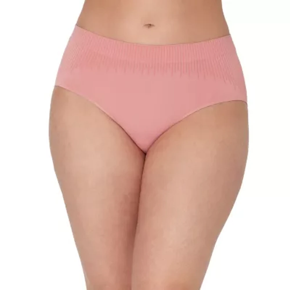 Bali Comfort Revolution Womens Seamless Cooling Brief Panty Dfmsbf