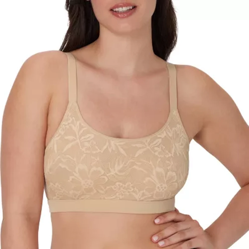 Bali Breathe Womens Light Support Bralette Dfcmbr